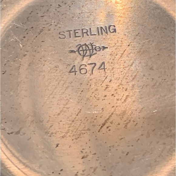 Webster Co Sterling Childs Cup Mug Engraved David Unpolished - Picture 11 of 12